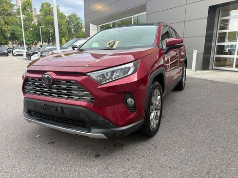 Used 2021 Toyota RAV4 Limited AWD/4WD image 1