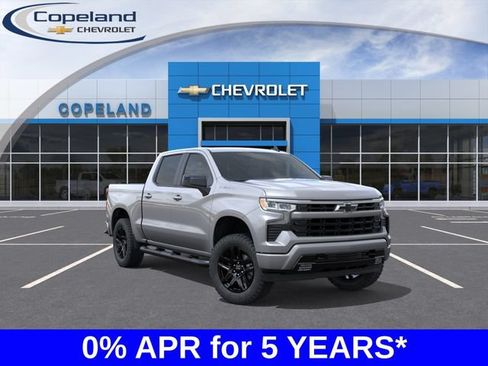 New 2026 Chevrolet Silverado 1500 RST w/ RST Select Package AWD/4WD image 1