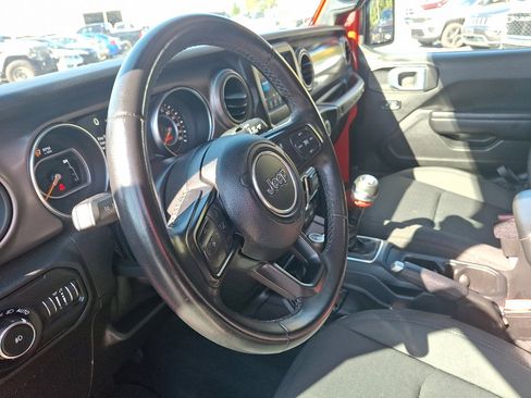 Certified 2021 Jeep Wrangler Unlimited Sport image 25