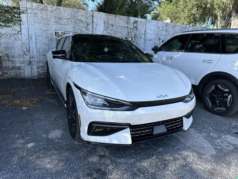 Used 2024 Kia EV6 GT-Line RWD image 3