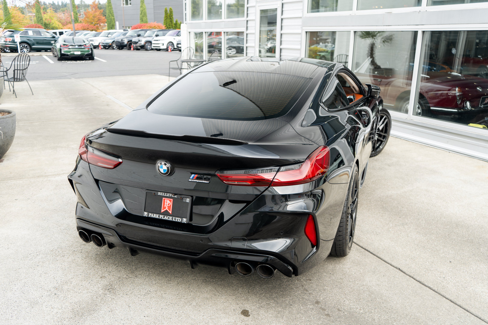 Used 2020 BMW M8 Competition w/ M Driver's Package AWD/4WD image 6