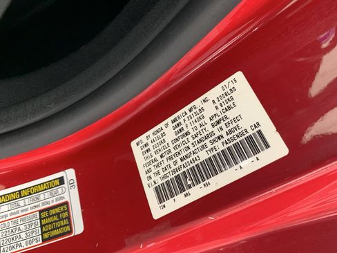 Used 2015 Honda Accord EX-L image 12