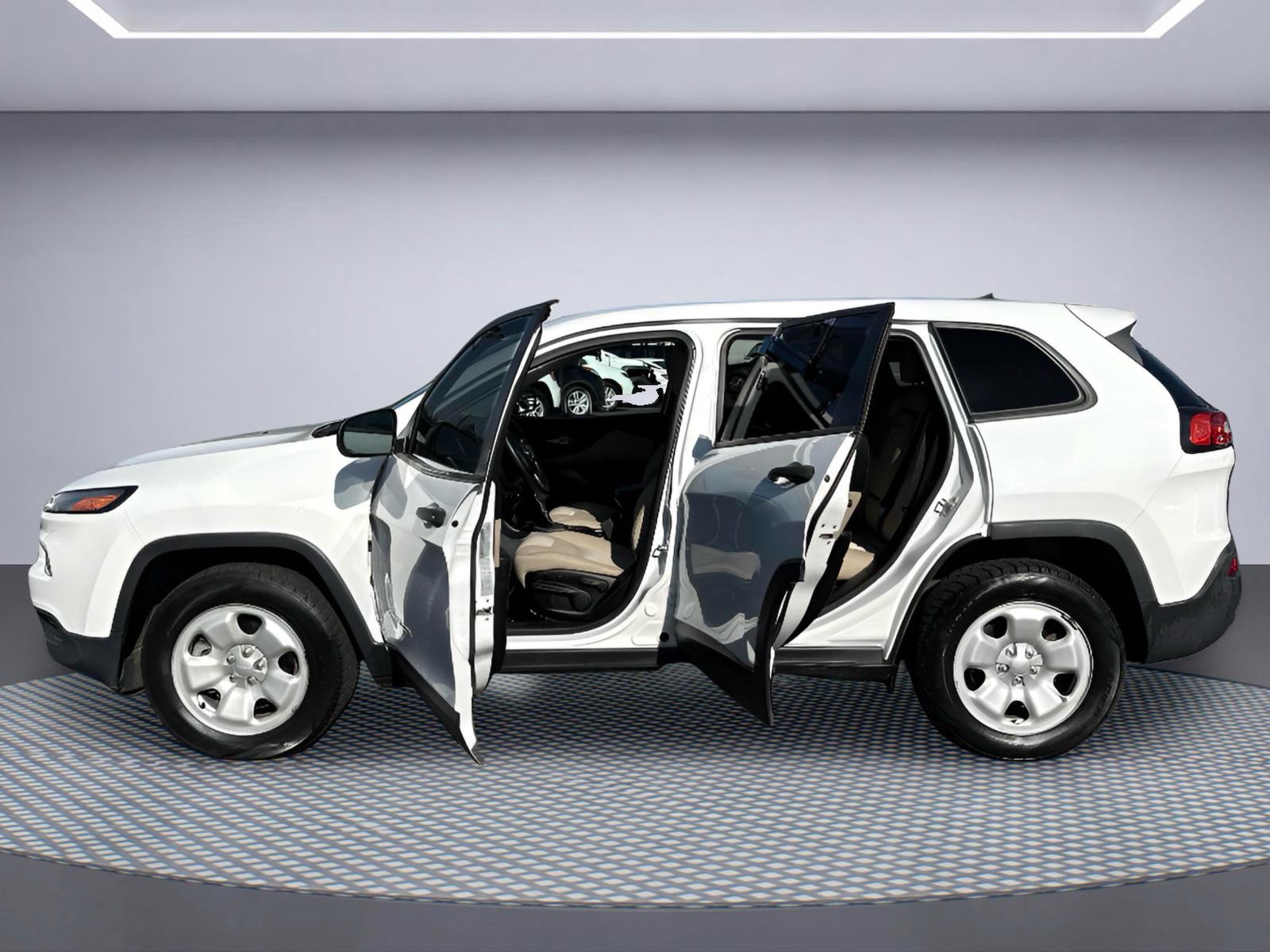 Used 2016 Jeep Cherokee Sport AWD/4WD image 12