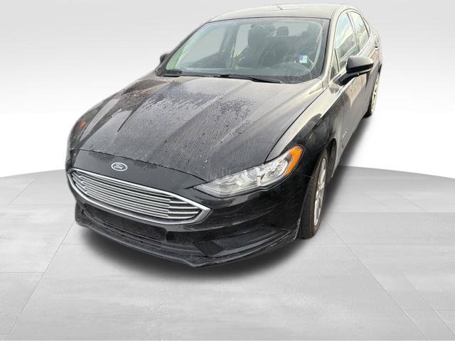 Used 2017 Ford Fusion SE FWD image 3