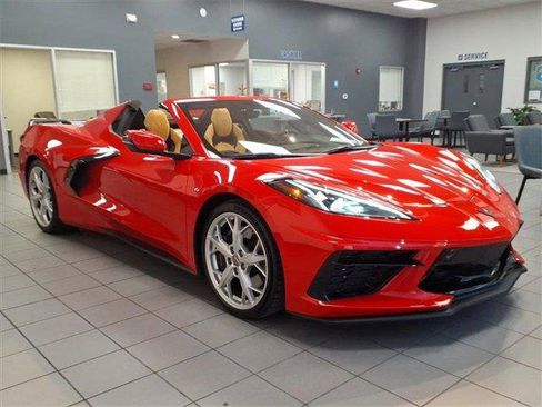 Used 2023 Chevrolet Corvette Stingray Preferred Conv w/ Z51 Performance Package image 5