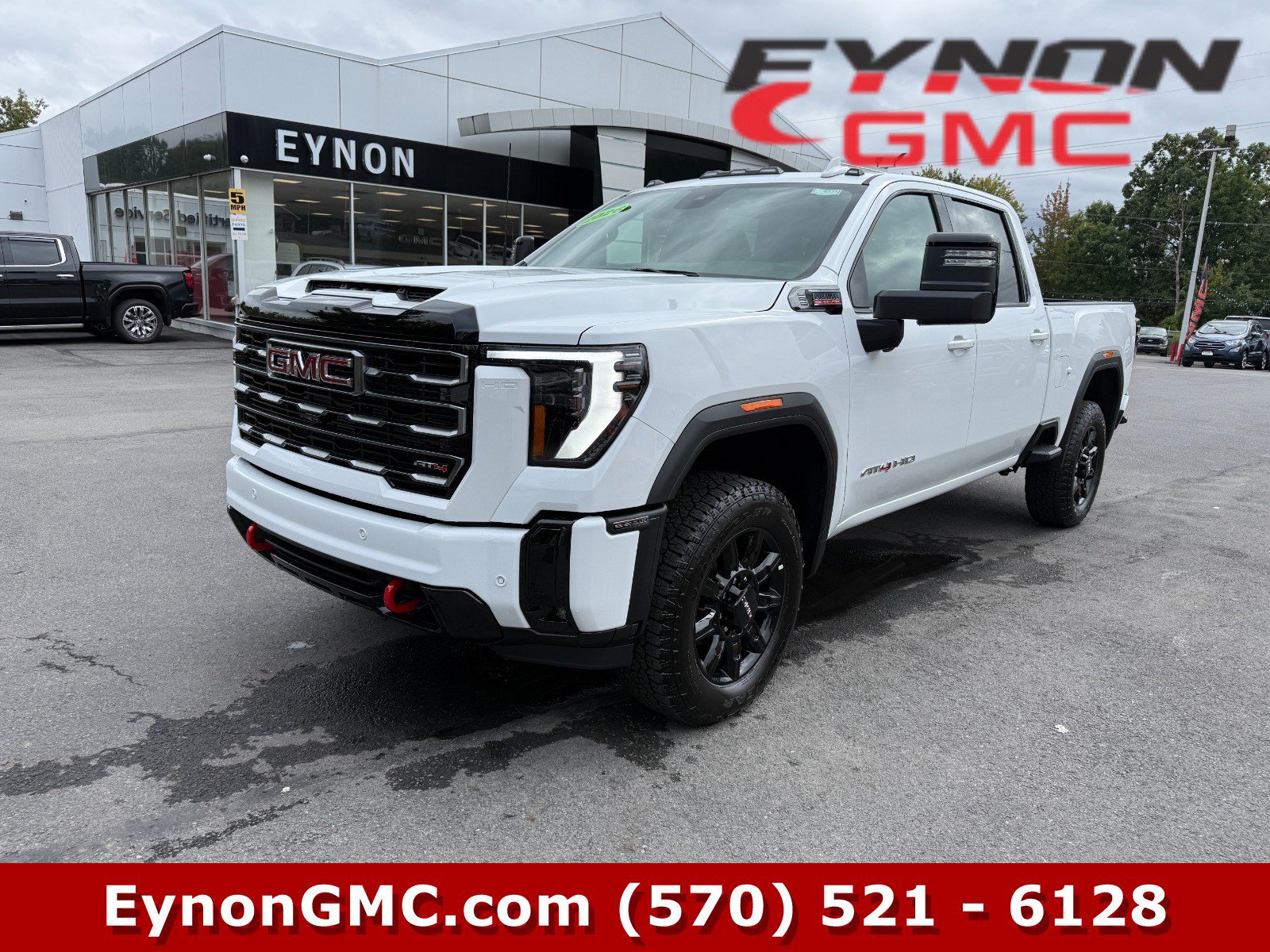 New 2026 GMC Sierra 3500 AT4 AWD/4WD image 1