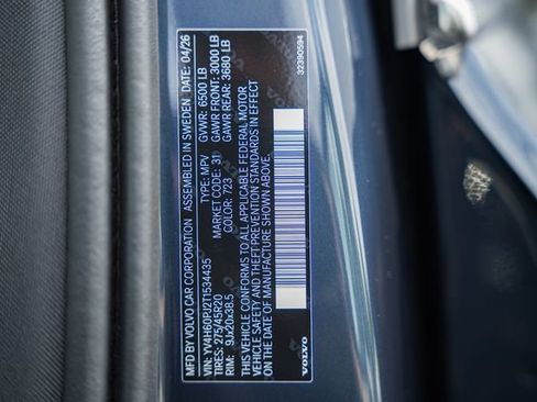 New 2026 Volvo XC90 T8 Core AWD/4WD image 40
