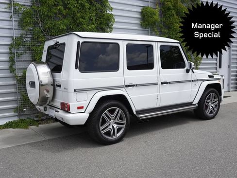 Used 2016 Mercedes-Benz G 63 AMG 4MATIC image 4