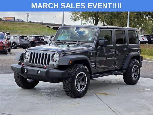 Used 2018 Jeep Wrangler Unlimited Sport S image 7