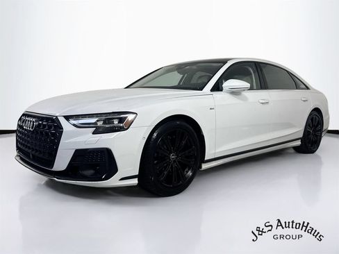 Used 2023 Audi A8 L 3.0T w/ Comfort Plus Package AWD/4WD image 3