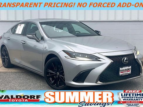 Used 2023 Lexus ES 350 F Sport FWD image 1