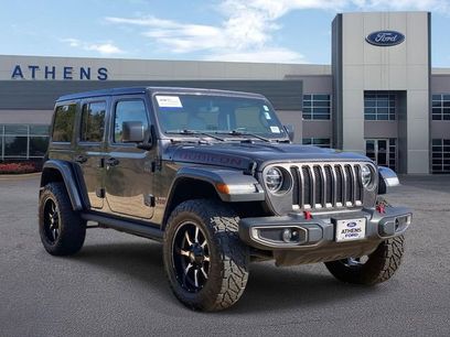 Used 2020 Jeep Wrangler Unlimited Rubicon
