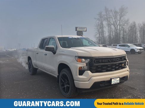 New 2026 Chevrolet Silverado 1500 Custom image 1