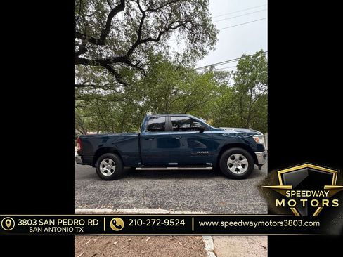 Used 2021 RAM 1500 Lone Star RWD image 3