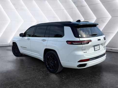 Used 2025 Jeep Grand Cherokee L Summit w/ Advanced Protech Group IV AWD/4WD image 5