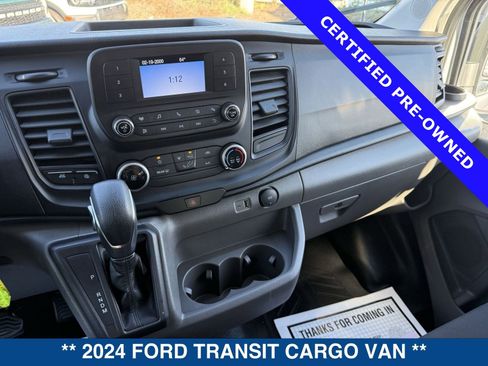 Certified 2024 Ford Transit 250 Low Roof w/ Exterior Upgrade Package image 26
