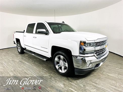 Used 2018 Chevrolet Silverado 1500 LTZ w/ Sport Package image 1