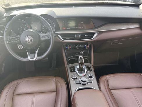 Used 2020 Alfa Romeo Stelvio Ti w/ Active Blind Spot Package image 13