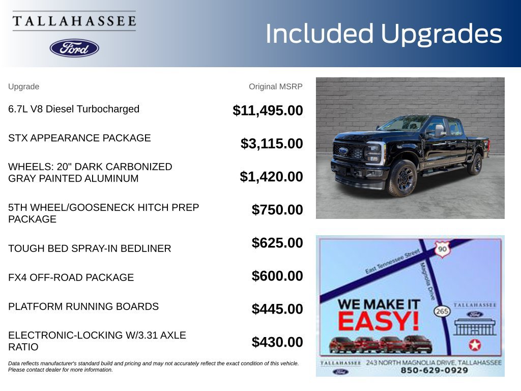 New 2026 Ford F250 XL w/ STX Appearance Package AWD/4WD image 3