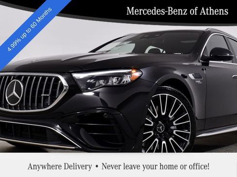 New 2026 Mercedes-Benz E 53 AMG e 4MATIC Wagon image 7