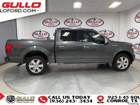 Used 2018 Ford F150 Platinum w/ Equipment Group 701A Luxury AWD/4WD image 9