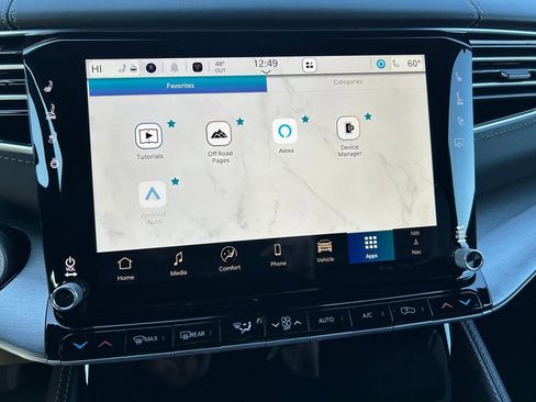 New 2026 Jeep Grand Wagoneer L Limited AWD/4WD image 12