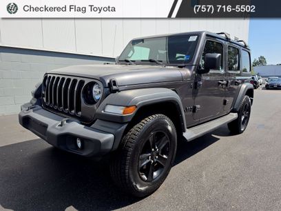 Used 2021 Jeep Wrangler Unlimited Sport