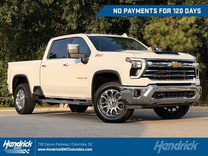 Used 2024 Chevrolet Silverado 3500 LTZ w/ LTZ Premium Package