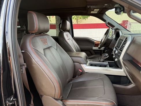 Used 2017 Ford F150 King Ranch w/ Equipment Group 601A Luxury image 34