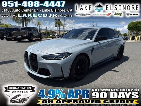 Used 2023 BMW M3 Competition w/ Parking Assistance Package AWD/4WD image 1