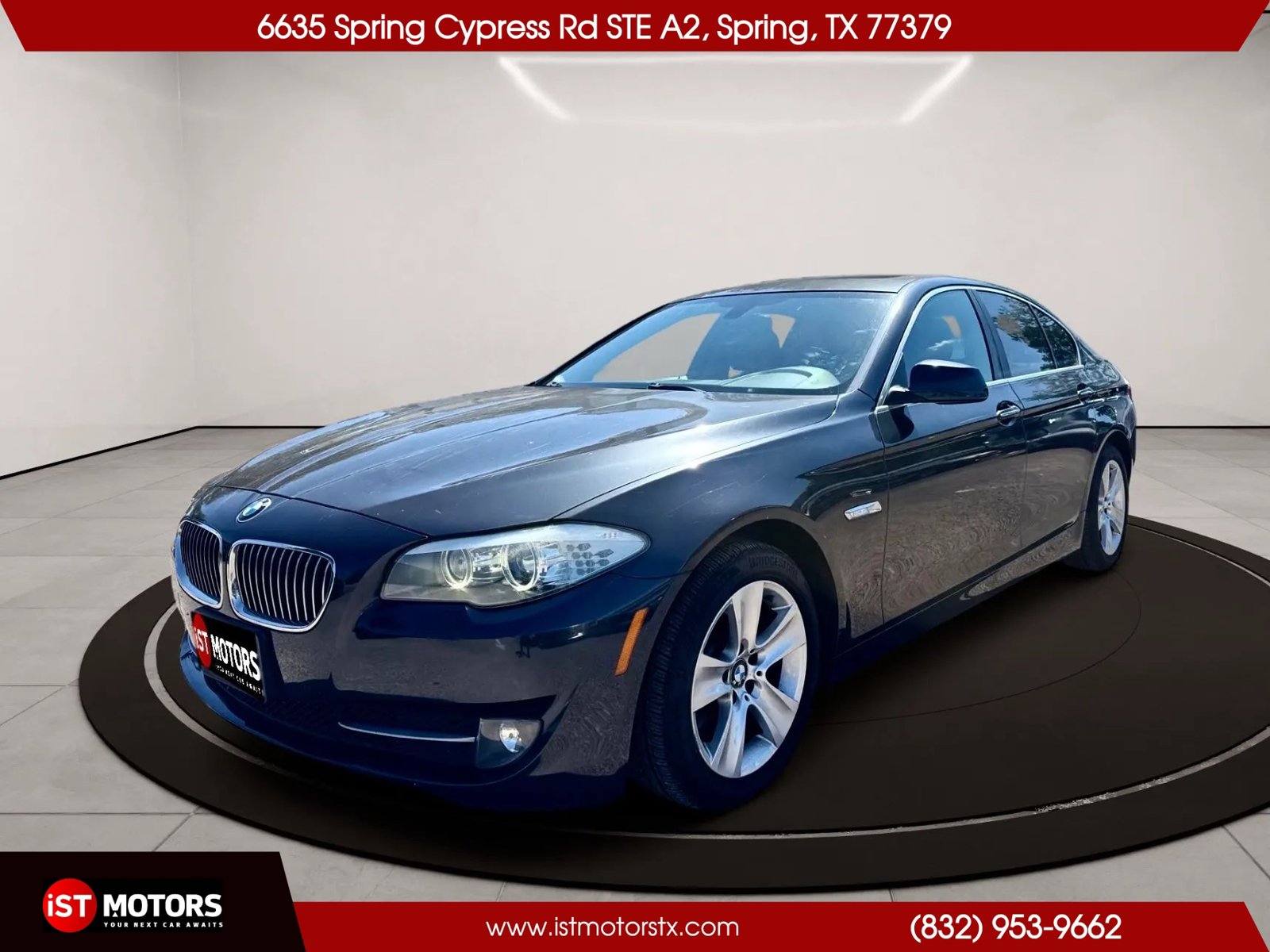 Used 2013 BMW 528i Sedan RWD image 1