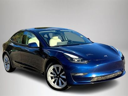 Used 2021 Tesla Model 3 Standard Range Plus