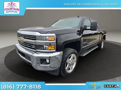Used 2015 Chevrolet Silverado 2500 LTZ w/ LTZ Plus Package
