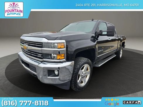 Used 2015 Chevrolet Silverado 2500 LTZ w/ LTZ Plus Package image 1