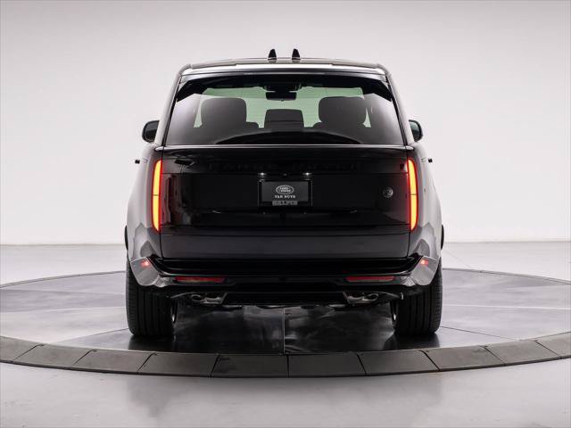 New 2026 Land Rover Range Rover Long Wheel Base SV AWD/4WD image 4