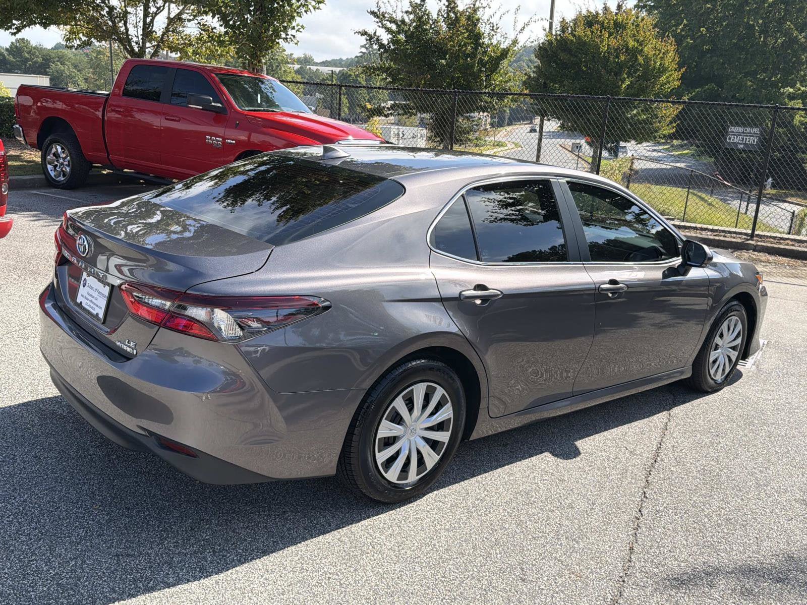 Used 2023 Toyota Camry LE FWD image 9