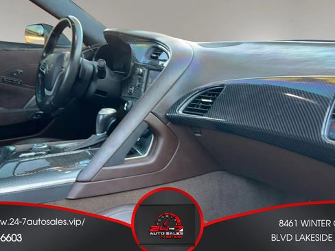 Used 2014 Chevrolet Corvette Stingray Coupe w/ 3LT Preferred Equipment Group image 34