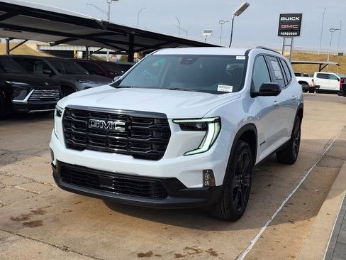 New 2026 GMC Acadia Elevation w/ Black Edition image 8