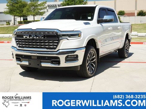 Used 2025 RAM 1500 Limited w/ Off Road Group AWD/4WD image 1
