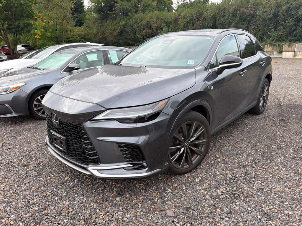 Used 2024 Lexus RX 350 F Sport w/ Convenience Package AWD/4WD image 3