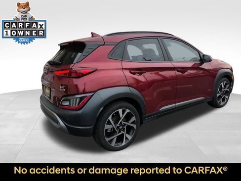 Certified 2023 Hyundai Kona Limited w/ Cargo Package image 5