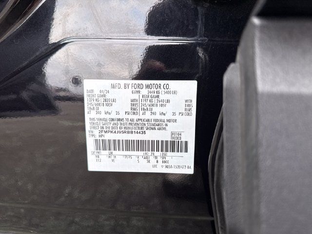 Used 2024 Ford Edge SEL w/ Convenience Package AWD/4WD image 16