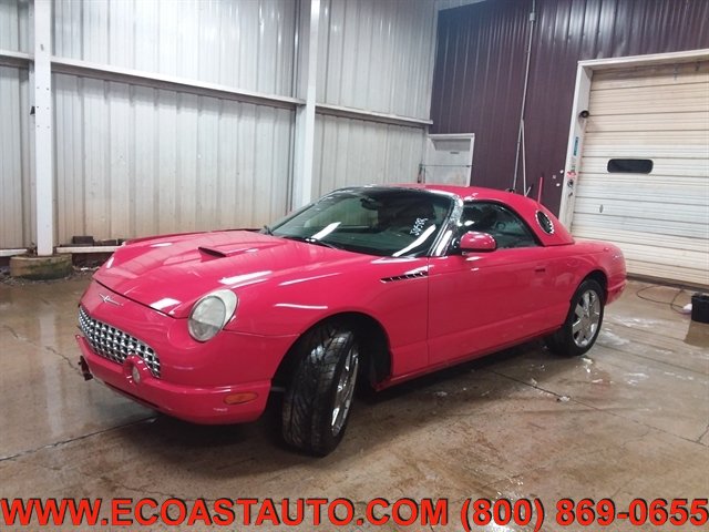 Used 2002 Ford Thunderbird RWD image 4