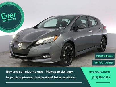 Used 2024 Nissan Leaf SV Plus
