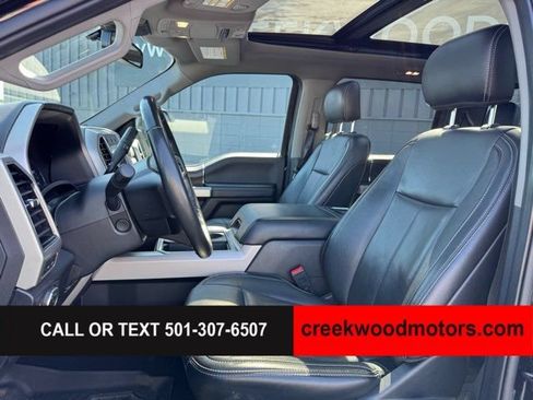 Used 2020 Ford F250 Lariat w/ Lariat Ultimate Package AWD/4WD image 9