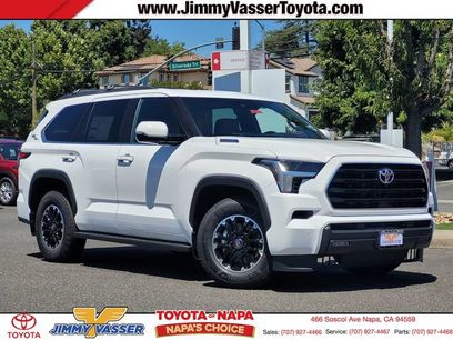 New 2026 Toyota Sequoia SR5