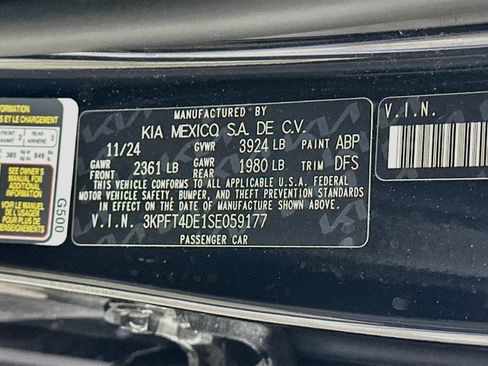 Used 2025 Kia K4 FWD image 12
