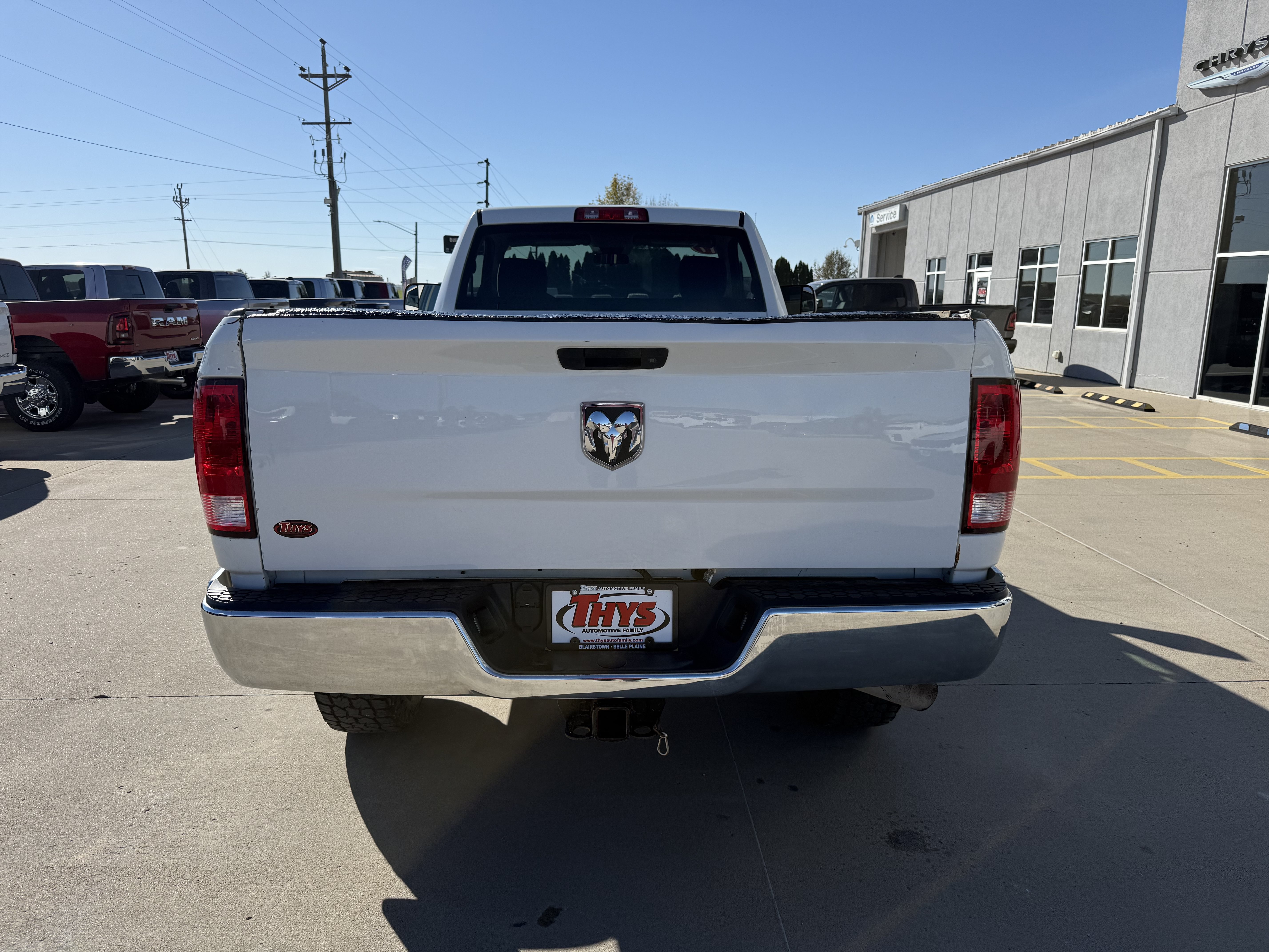 Used 2017 RAM 2500 Tradesman w/ Chrome Appearance Group AWD/4WD image 28