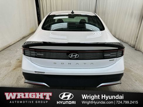 New 2026 Hyundai Sonata Blue image 5