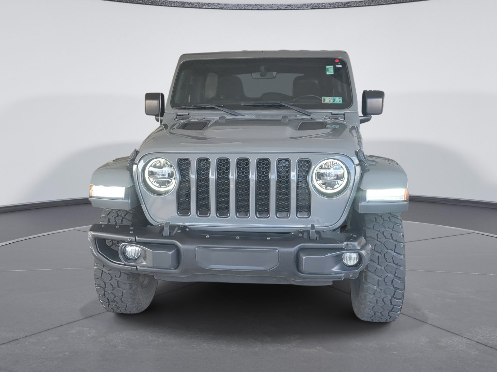 Used 2019 Jeep Wrangler Unlimited Sahara w/ Quick Order Package 24M Moab AWD/4WD image 2